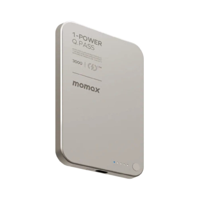 Momax 1-Power Q.Pass 3000mAh Magnetic Wireless Battery Pack - Image 10