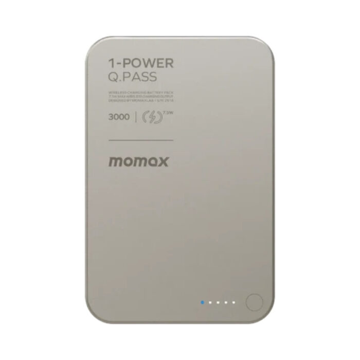 Momax 1-Power Q.Pass 3000mAh Magnetic Wireless Battery Pack - Image 9