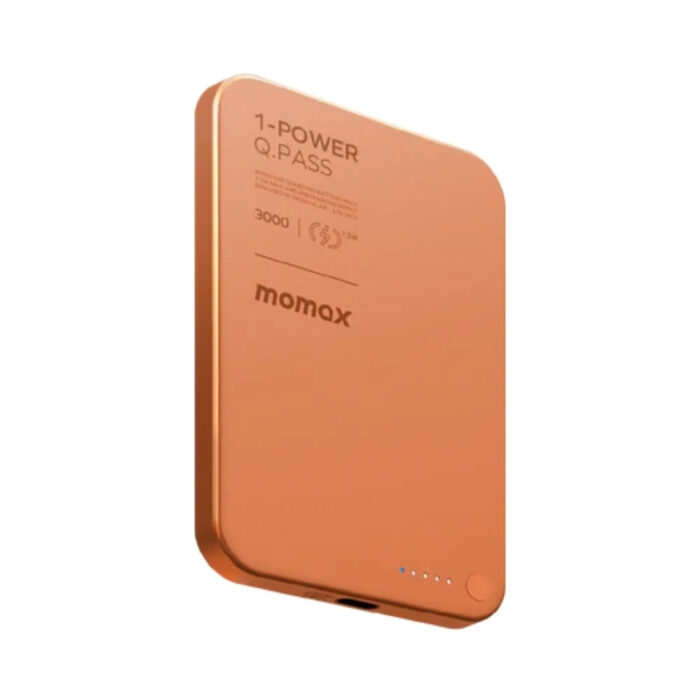 Momax 1-Power Q.Pass 3000mAh Magnetic Wireless Battery Pack - Image 8