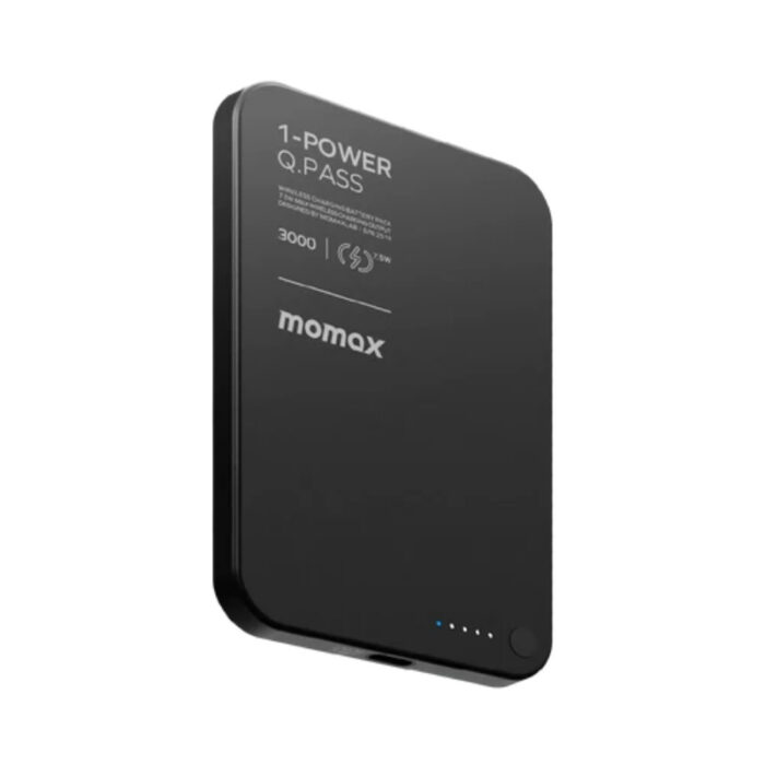 Momax 1-Power Q.Pass 3000mAh Magnetic Wireless Battery Pack - Image 2
