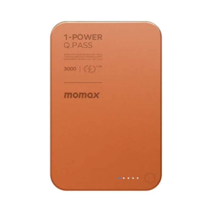 Momax 1-Power Q.Pass 3000mAh Magnetic Wireless Battery Pack - Image 7