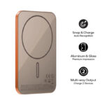 Momax 1-Power Q.Pass 3000mAh Magnetic Wireless Battery Pack - Image 12