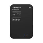 Momax 1-Power Q.Pass Qi2 Magnetic Wireless Power Bank 5000mAh - Image 4