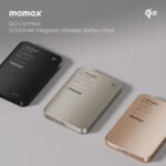 Momax 1-Power Q.Pass Qi2 Magnetic Wireless Power Bank 5000mAh - Image 10