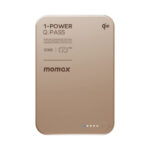 Momax 1-Power Q.Pass Qi2 Magnetic Wireless Power Bank 5000mAh - Image 6