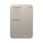 Momax 1-Power Q.Pass Qi2 Magnetic Wireless Power Bank 5000mAh - Image 8