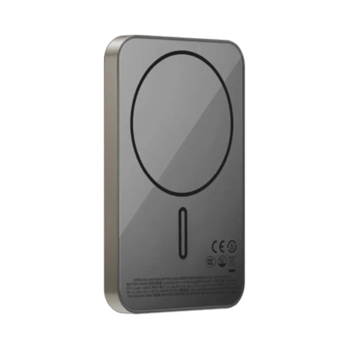 Momax 1-Power Q.Pass Qi2 Magnetic Wireless Power Bank 5000mAh - Image 9