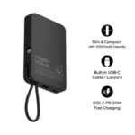 Momax 1-Power X Power Bank 10000mAh With Built-in USB-C Cable - Image 5