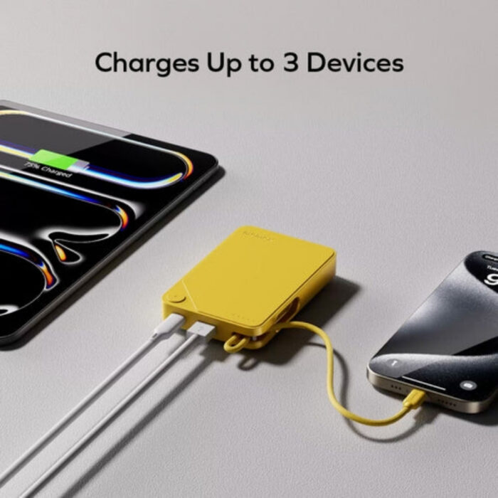 Momax 1-Power X Power Bank 10000mAh With Built-in USB-C Cable - Image 7