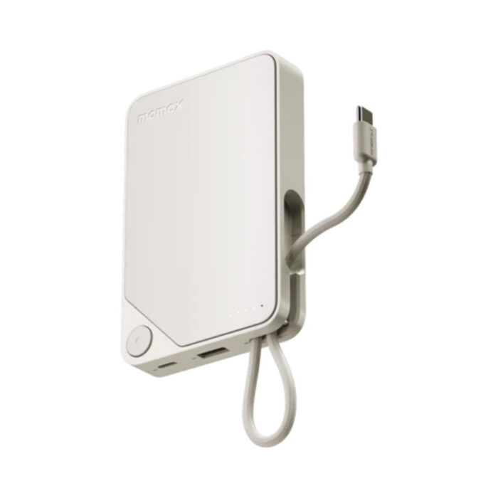 Momax 1-Power X Power Bank 10000mAh With Built-in USB-C Cable - Image 8