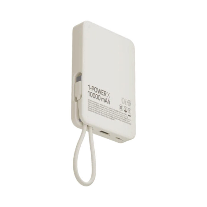Momax 1-Power X Power Bank 10000mAh With Built-in USB-C Cable - Image 6