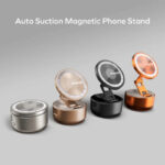 Momax 1-Snap Go Auto Suction Magnetic Phone Stand - Image 12