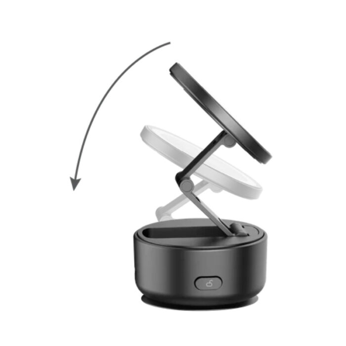 Momax 1-Snap Go Auto Suction Magnetic Phone Stand - Image 7