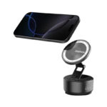 Momax 1-Snap Go Auto Suction Magnetic Phone Stand - Image 11