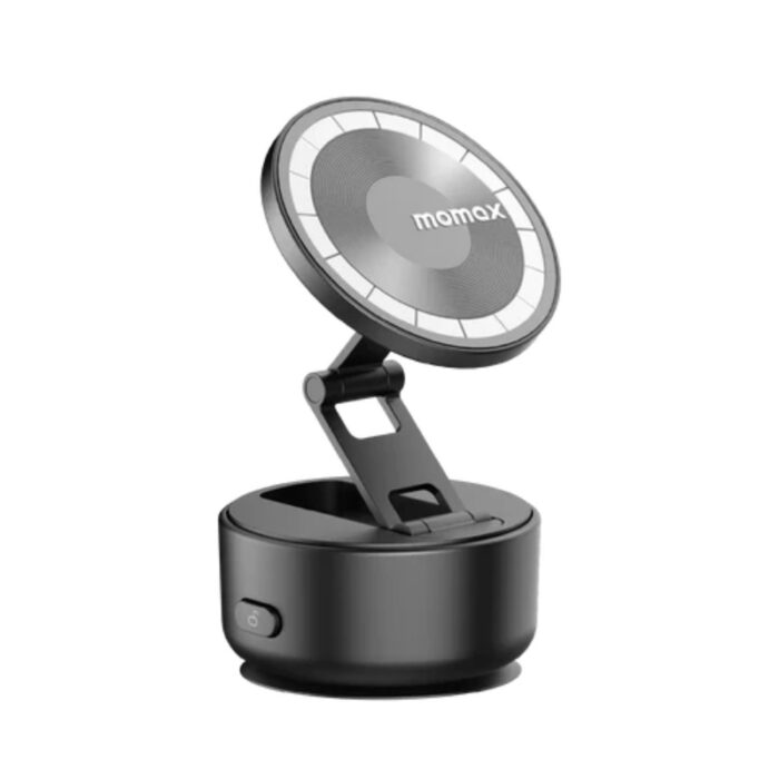 Momax 1-Snap Go Auto Suction Magnetic Phone Stand - Image 14