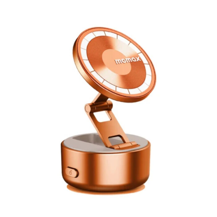 Momax 1-Snap Go Auto Suction Magnetic Phone Stand - Image 4