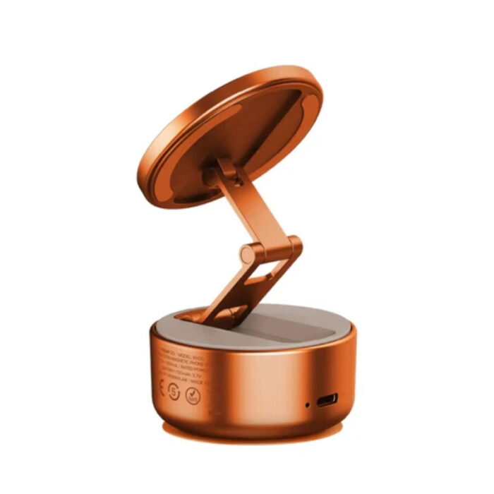 Momax 1-Snap Go Auto Suction Magnetic Phone Stand - Image 3
