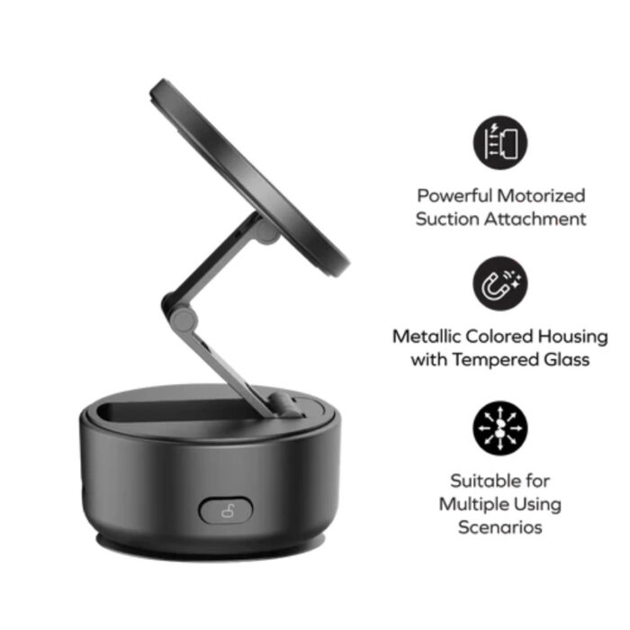 Momax 1-Snap Go Auto Suction Magnetic Phone Stand - Image 15