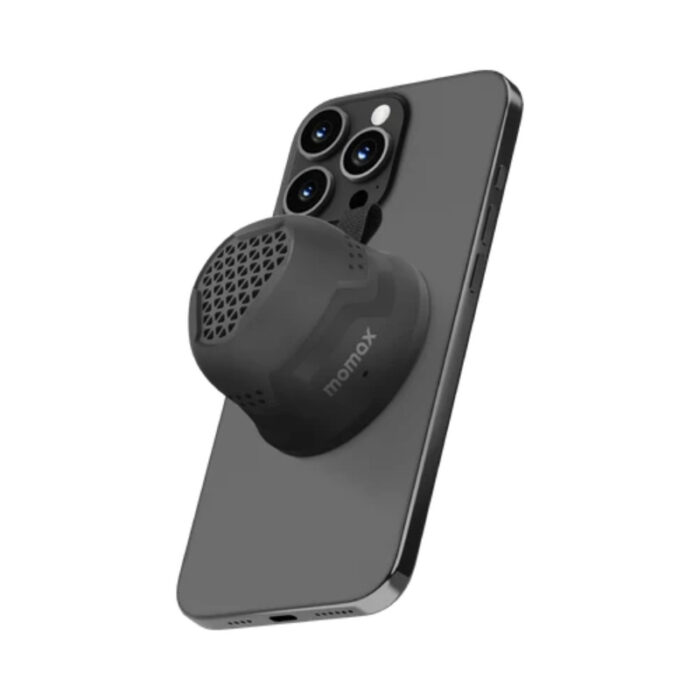 Momax 1-Vibe Go Magnetic Wireless Outdoor Speaker - Image 2