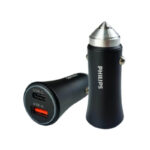 Philips Ultra Fast Dual USB Car Charger