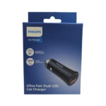 Philips Ultra Fast Dual USB Car Charger - Image 4
