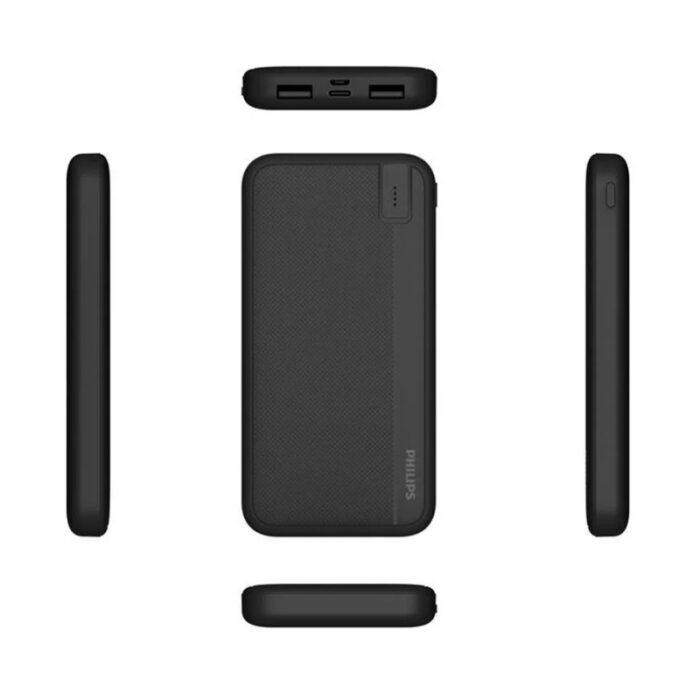 Philips 10000 mAh Power Bank Fast Charging Dual Port - Image 3