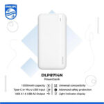 Philips 10000 mAh Power Bank Fast Charging Dual Port - Image 5