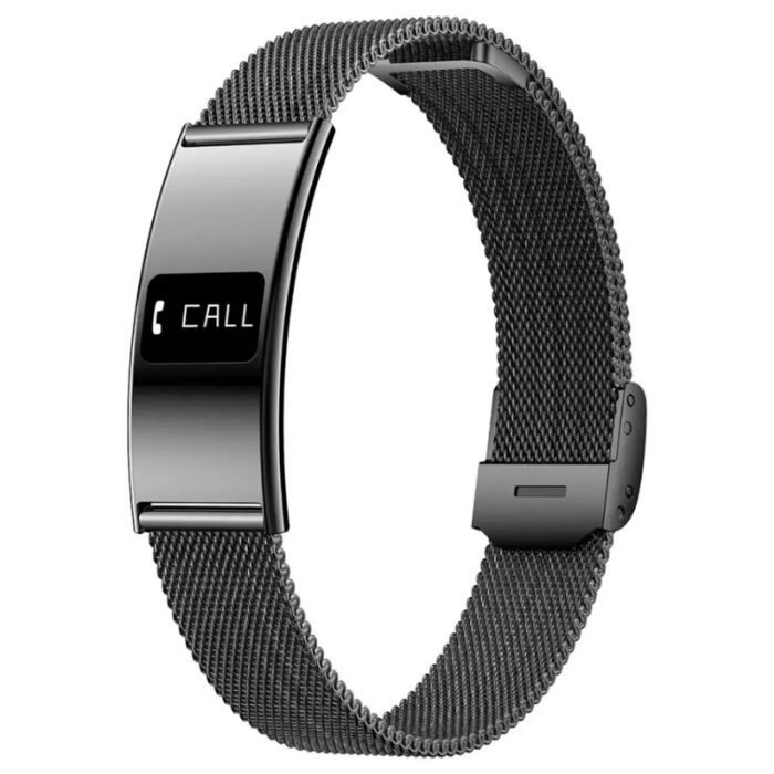 Porodo Trackfit Plus Smart Bracelet Fitness Tracker With Display App - Image 3