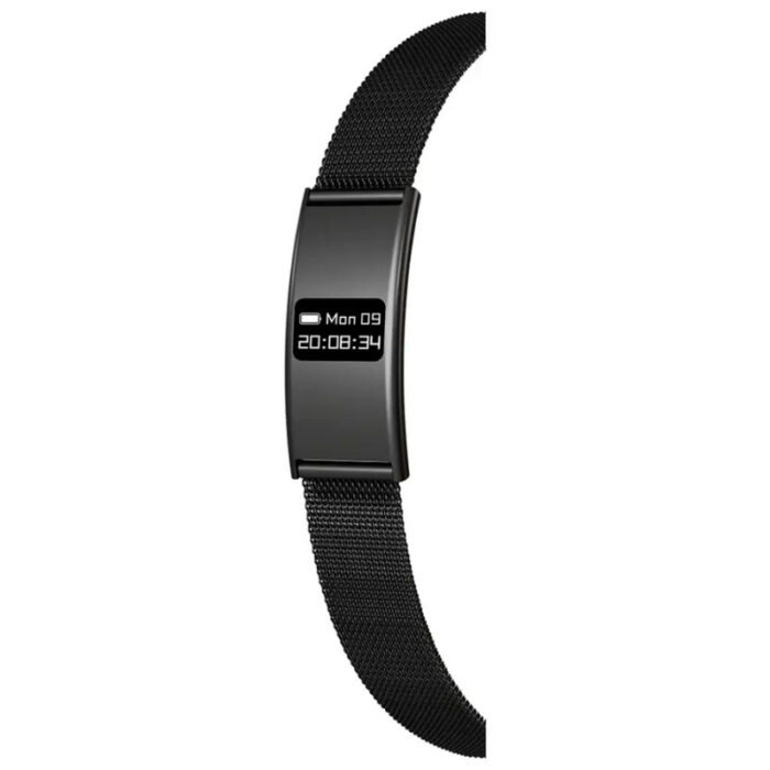 Porodo Trackfit Plus Smart Bracelet Fitness Tracker With Display App - Image 2