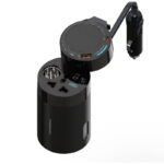 Powerology 200W Universal Car Power Inverter