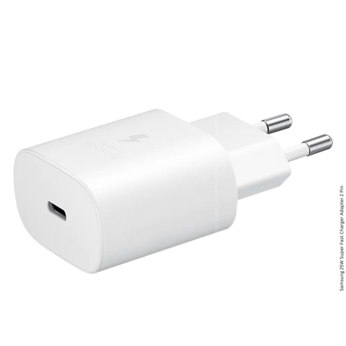 Samsung 25W Super Fast Charger Adapter 2 Pin Original - Image 2