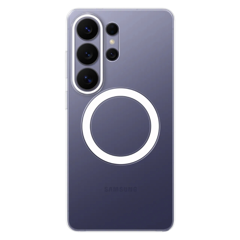 Samsung-Clear-Magnet-Case-For-Galaxy-S26-Ultra.jpg Samsung Clear Magnet Case For Galaxy S26 Ultra - Image 1