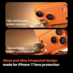 TORRAS AR Anti Reflection Full Coverage Camera Lens Protector for iPhone 17 Pro Max - Image 7
