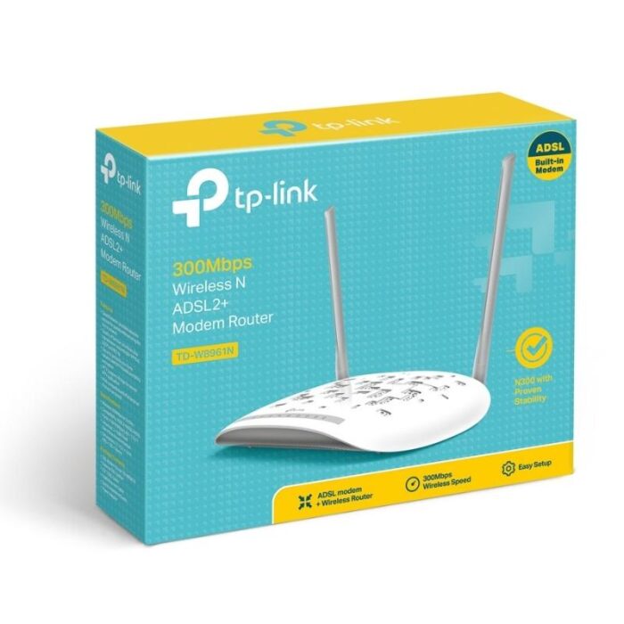 TP-Link TD-W8961N ADSL 2+ - Image 4