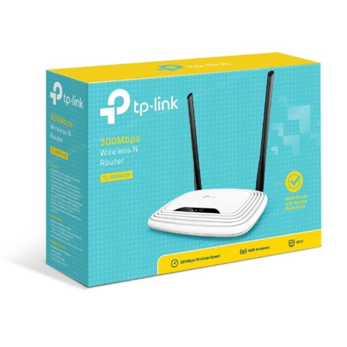 Tp-Link 300Mbps Wireless N Router TL-WR841n - Image 4