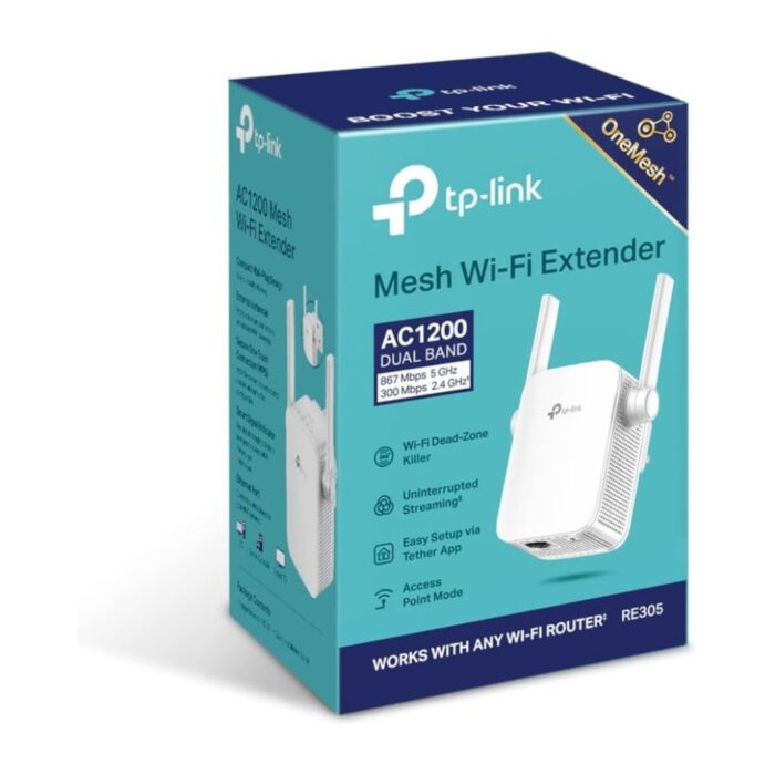 Tp-Link AC1200 Wi-Fi Range Extender RE305 - Image 7