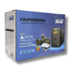 WAB Power Supply UPS 3000VA FSUPS3000VA Compatible with PS5 - Image 2