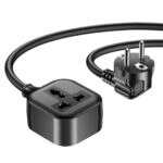 Yesido MC29 EU Plug to Universal Plug Power Extension Cable
