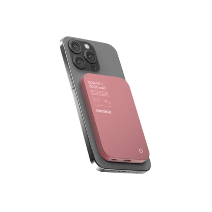 Momax Q Mag X1 Magnetic Wireless Battery Pack 10000mAh - Image 9