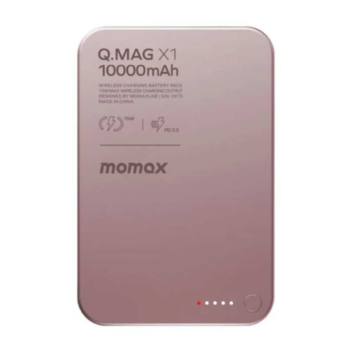 Momax Q Mag X1 Magnetic Wireless Battery Pack 10000mAh - Image 8