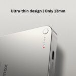 Momax Q Mag X1 Magnetic Wireless Battery Pack 10000mAh - Image 5