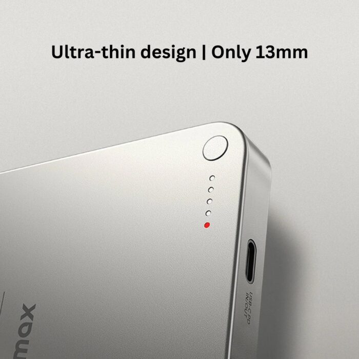 Momax Q Mag X1 Magnetic Wireless Battery Pack 10000mAh - Image 5