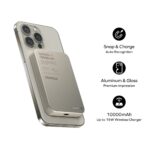 Momax Q Mag X1 Magnetic Wireless Battery Pack 10000mAh - Image 3