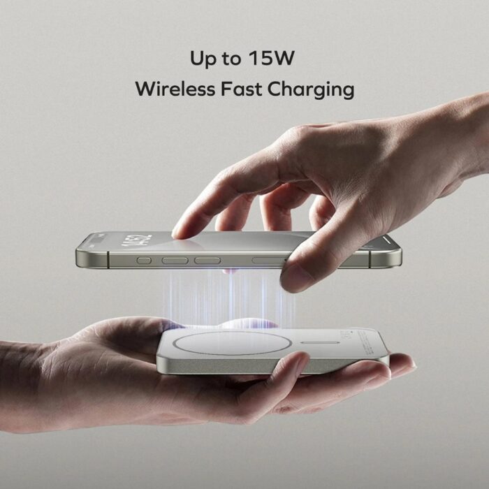 Momax Q Mag X1 Magnetic Wireless Battery Pack 10000mAh - Image 4