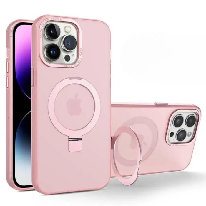 iPhone 15 Pro Max Mike Magnetic with Ring Case - Image 2