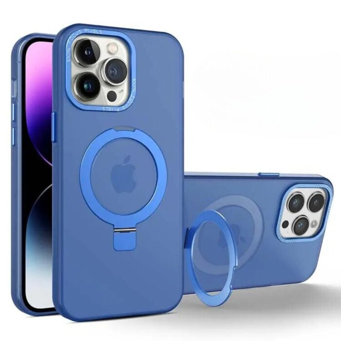 iPhone 15 Pro Max Mike Magnetic with Ring Case - Image 3