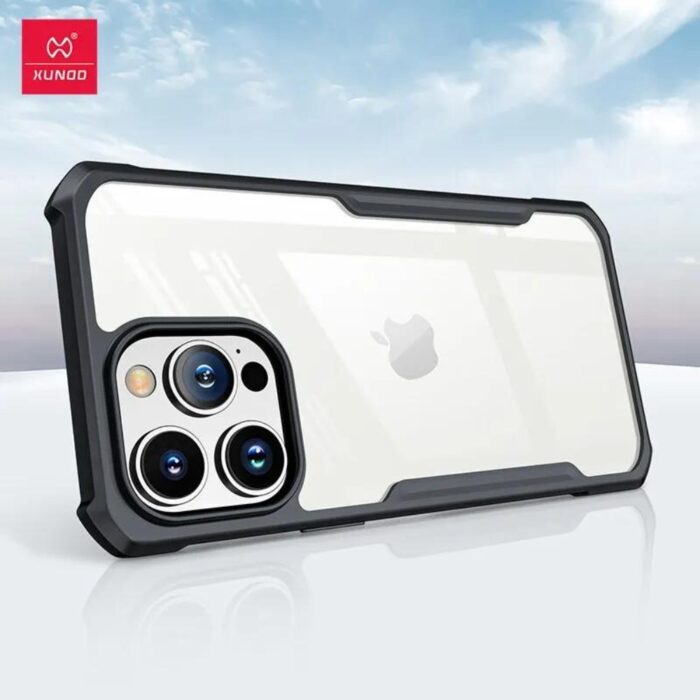 Xundd Case For iPhone 15 Pro Shockproof Transparent - Image 2