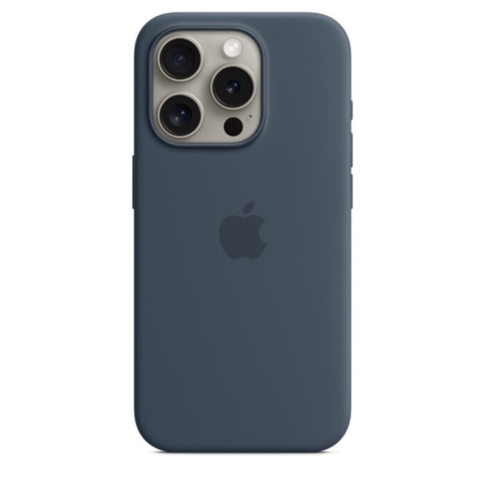 iPhone 15 Pro Silicone Case with MagSafe - Image 2