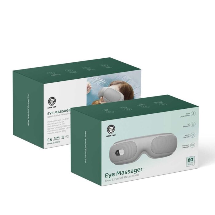 Green Lion Eye Massager - Image 4