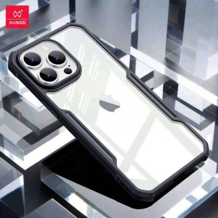 Xundd Case For iPhone 15 Pro Shockproof Transparent - Image 3